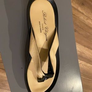 Robert Clergerie  sandals Paris made in France